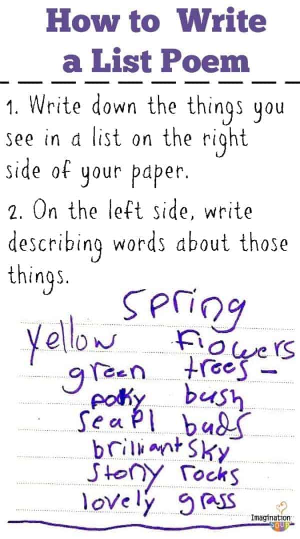 How to Write a 4-Line Poem on Homework