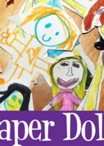 paper dolls DIY 150x210 On your mark, get set, go . . . to school