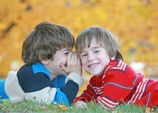 Boys Laughing Whispering and Telling Secrets j0442429 314x225 Home