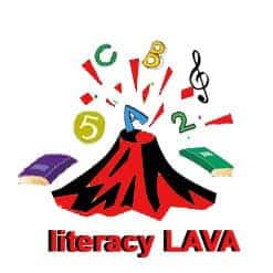 Literacy Lava Badge Literacy Lava Badge
