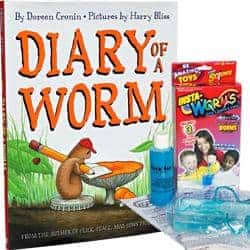 ENDED Win the Diary of a Worm and Insta-Worms