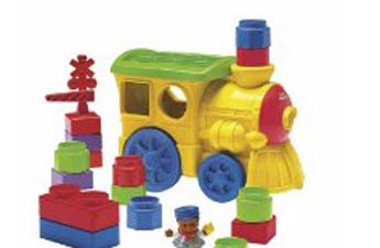 Fine Motor Skills with Sorting and Stacking Toy