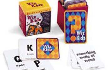 ENDED Win a Wiz Kidz Thinking Skills Card Game