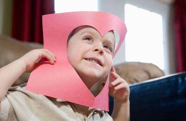 Learning Valentine’s Day Crafts