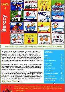 LL4 cover LL4 cover Literacy Lava Magazine
