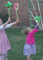 pinwheels to wind 150x210 Handy Dad’s Summer Fun With Kids