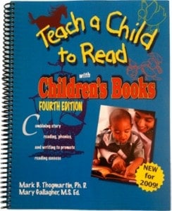 teach a child to read book spiral 244x300 Read, Read More, Read More Often