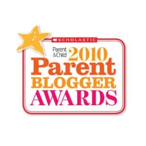 PCParentBloggerAward Logo 300x300 Im a finalist in the Scholastic Blog Awards