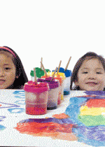 kids 150x210 Reading In Front of Watchful Eyes
