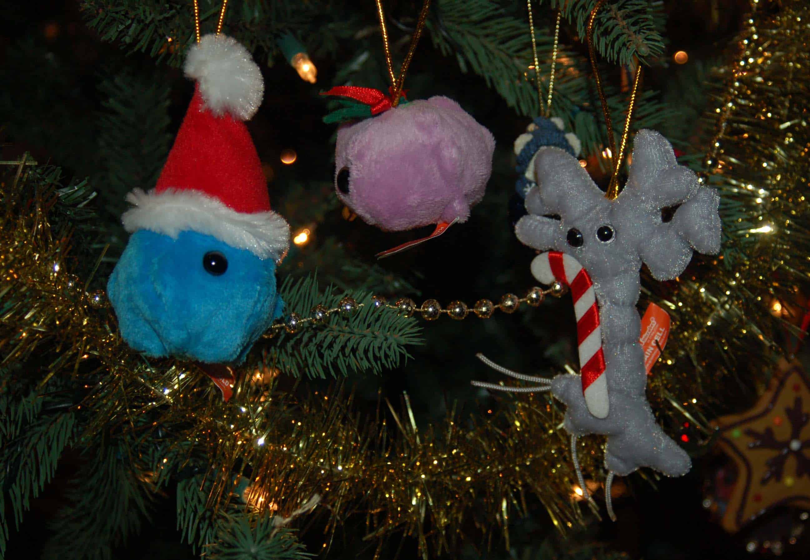 sew christmas ball ornaments