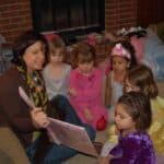 tia reading bday party 150x150 Christmas Tree I Spy