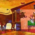 La Cazuela Milking cow 150x150 Hair and Beauty Salon Imaginative Play