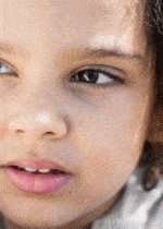 girls face 150x210 Press Here is a Magical Experience
