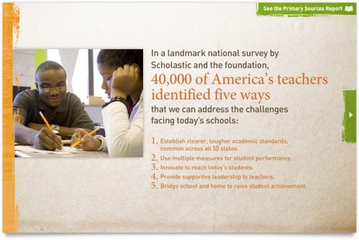 scholastic infographic intro 715x478 What The Gates Foundation Really Believes