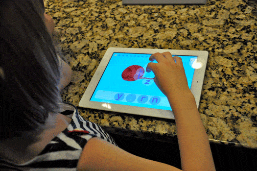 My Favorite Beginning Reader iPad Apps