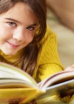girl reading 150x210 Soup Scoop   Star Wars Day & Other Fascinating Topics