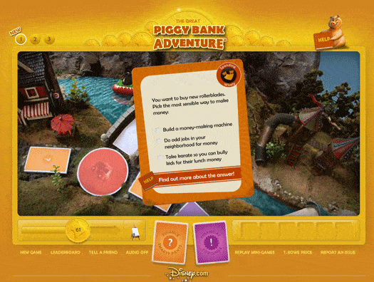 piggybank-Card piggybank Card Financial Literacy Game Online Great Piggy Bank Adventure