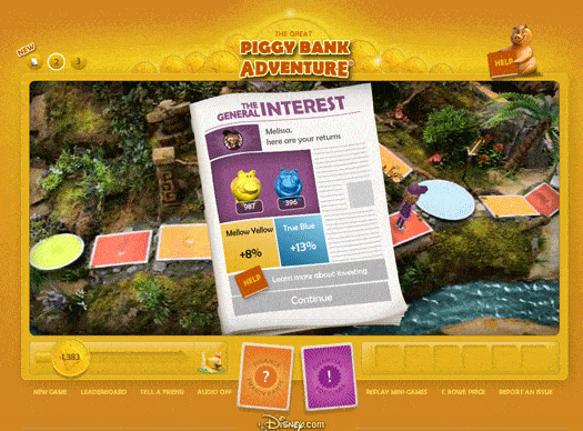 piggybank-Interest piggybank Interest Financial Literacy Game Online Great Piggy Bank Adventure