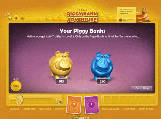piggybank-banks piggybank banks Financial Literacy Game Online Great Piggy Bank Adventure