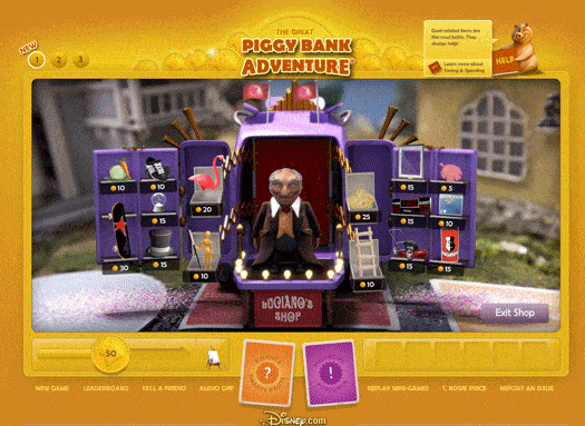 piggybank-store piggybank store Financial Literacy Game Online Great Piggy Bank Adventure
