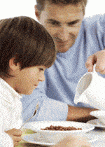 cereal 150x210 Eat Your Math   Tangram Fun and More!