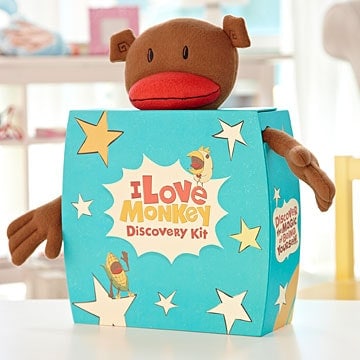 I-Love-Monkey-by-Suzanne-Kaufman-4494-03 I Love Monkey by Suzanne Kaufman 4494 03 Boogie Monster Dance Kit Giveaway!