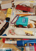 junk drawer 150x210 Boogie Monster Dance Kit Giveaway!
