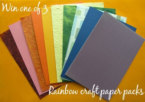 rainbow paper New, Fantastic eZine   Play Grow Learn
