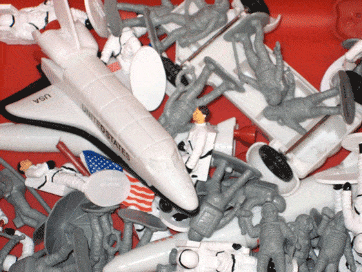 Blast Off! Pretend Play Astronaut