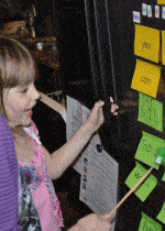 word wall 150x210 A Munch and Slurp Pop Up Book For Hungry Giants