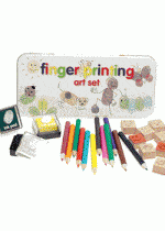 finger paint art kit finger paint art kit 150x210 Creativity Gift Guide: Play, Art, Music, and Nature Gifts for Kids