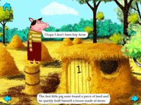Three Little Pigs1 2011 Roundup Best iPad Book Apps for Kids