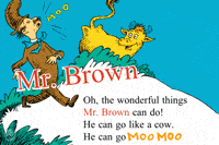 mr brown 2011 Roundup Best iPad Book Apps for Kids
