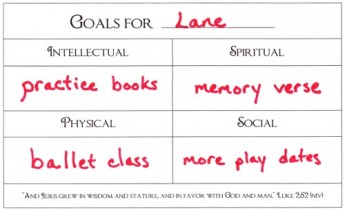 goals for kids 345x211 Soup Scoop   Best Links of the Week