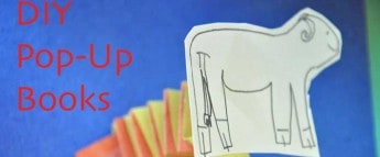 pop up book1 345x143 Kids Love Word Play    I Just Snoffed . . . O Frabjous Day
