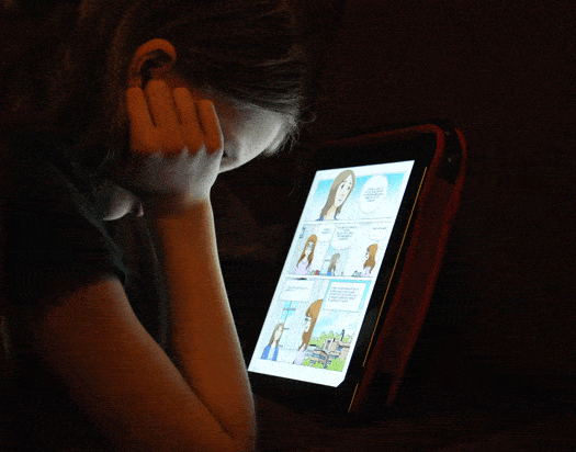 Read a who?Comics Biography App with Your Kids