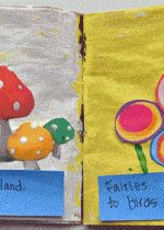 paper bag book pages 150x210 The Benefits, Basics, & Service Projects of Knitting for Kids