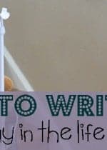photo writing bunny 150x210 Why You Need Drama In Your Kids Lives