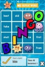 sight word bingo 24 Educational iPad Apps for Kids in Reading & Writing