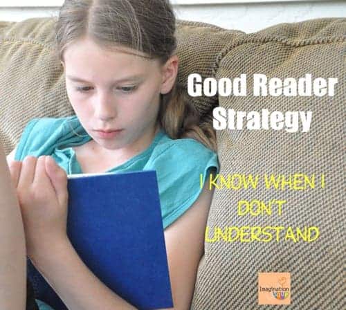 I know when I dont understand Help Your Child Read and Comprehend, Part I