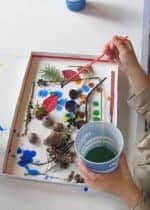 Nature Shadow Box Vests Blot Painting 180 150x210 Our Favorite Summer Boredom Busters for Kids