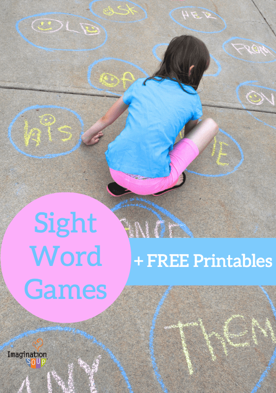 Sight Free Word word Soup Imagination Games Printable printable  sight and Cards free  games