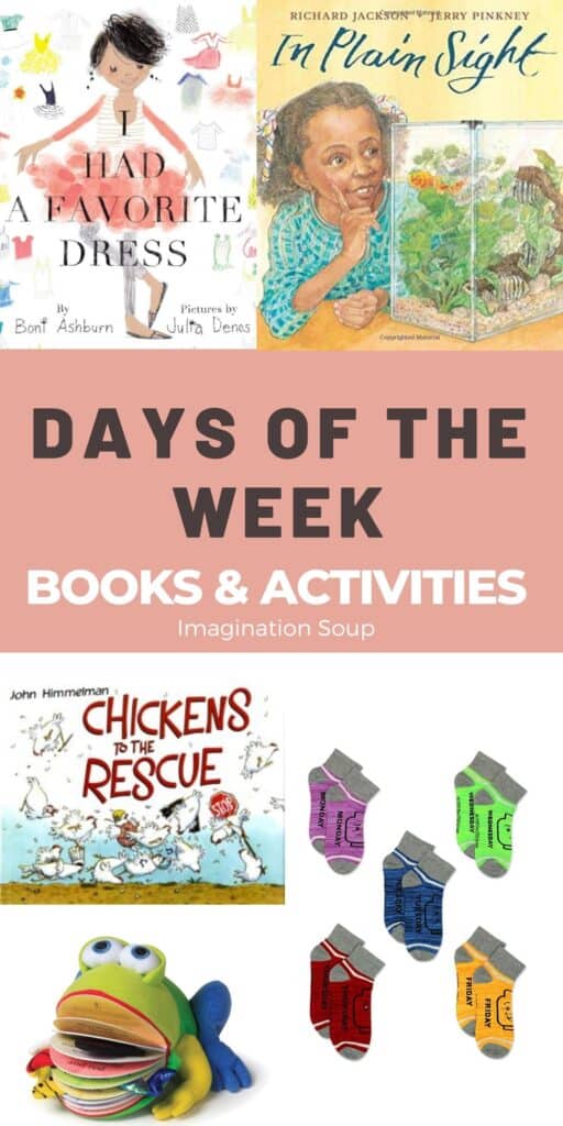 days of the week books and activities