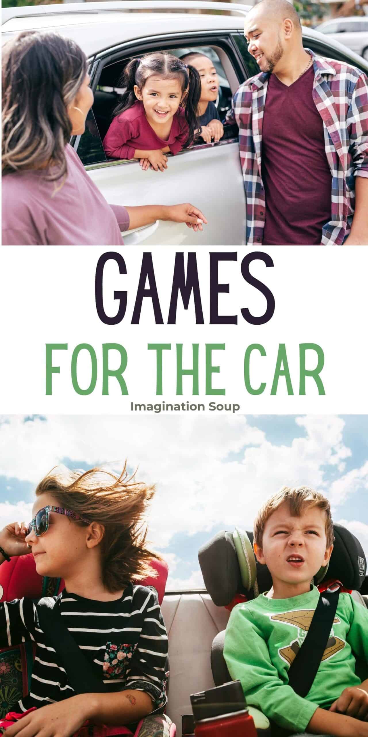 Games to Play in the Car (Including Paper and Pencil)