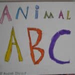 animal ABC book