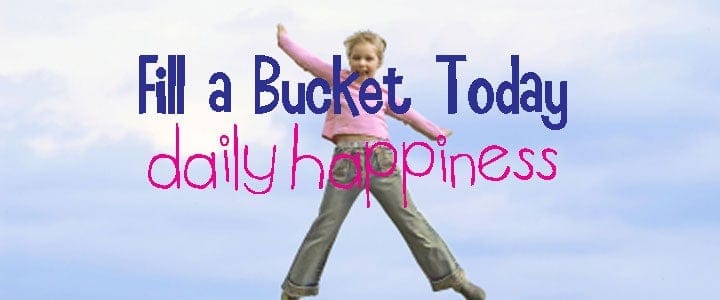 Helping kids be bucket fillers
