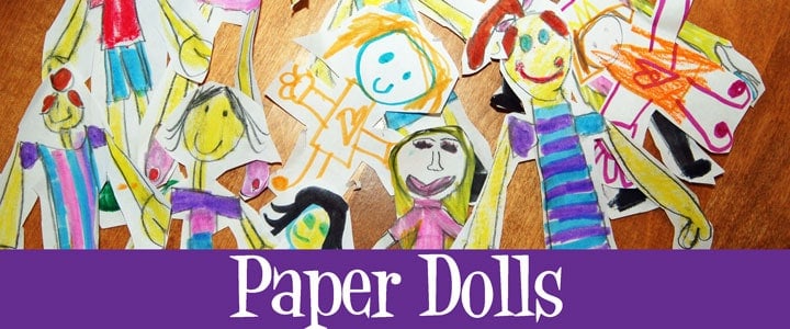 DIY Paper Dolls