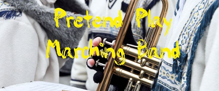 Pretend Play Marching Band