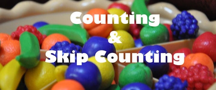 Learn to Count and Skip Count