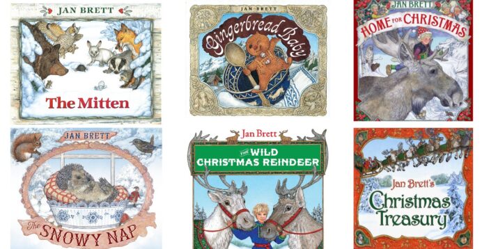Jan Brett Holiday and Winter Picture Books